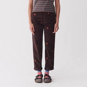 Lazy oaf unisex all the apples cords corduroy pants